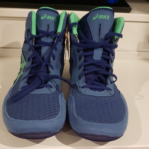 NWT: Asics MATFLEX 6 Fitness Wrestling Athletic and Training Shoes Sz 13 - Picture 4 of 6